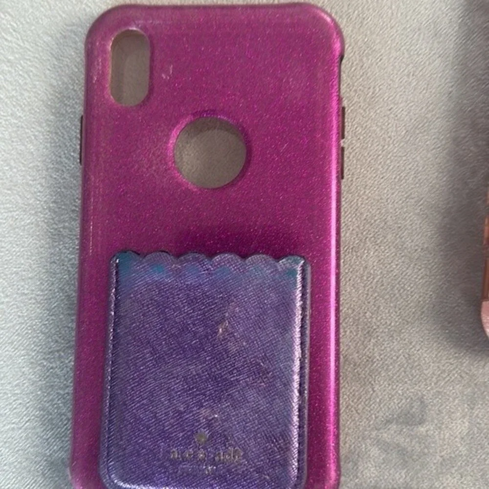 Two iPhone XS MAX Cases